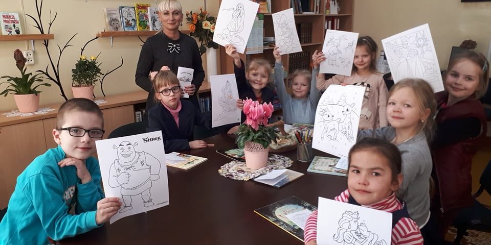 Pirmokai bibliotekoje 2019